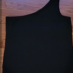 One Shoulder Tank Top (L)
